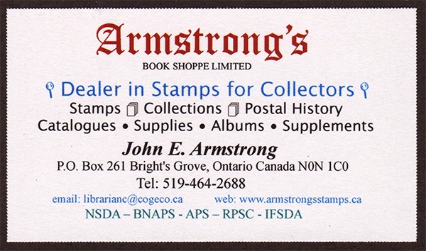 Armstrongs Stamps