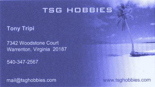 TSG Hobbies (Tony Tripi)