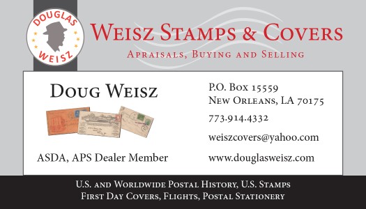 Douglas Weisz Stamps & Covers